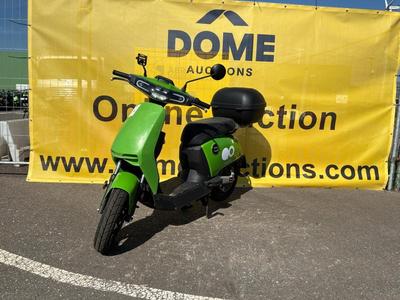 Overzichtsfoto van Super SOCO CUx Elektrische scooter